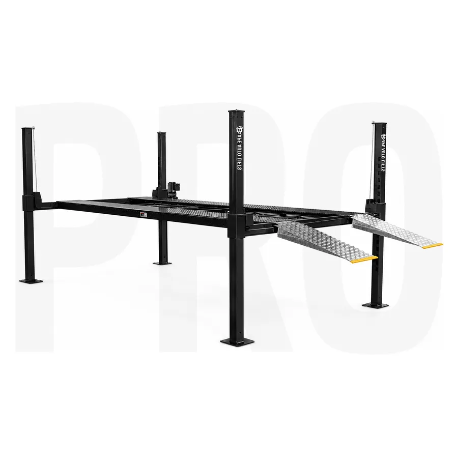 4-Post PRO Size angled view