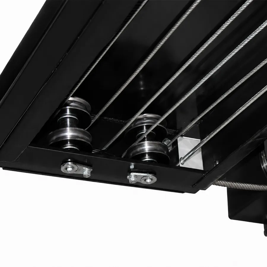 4-Post PRO Size pulley view