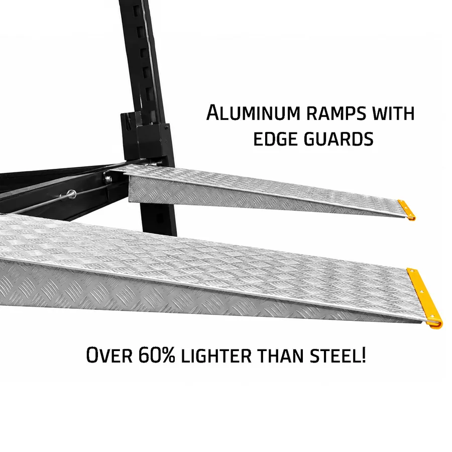 4-Post PRO Size ramp view