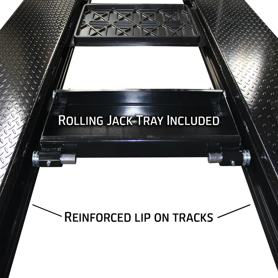 4-Post PRO Size track view