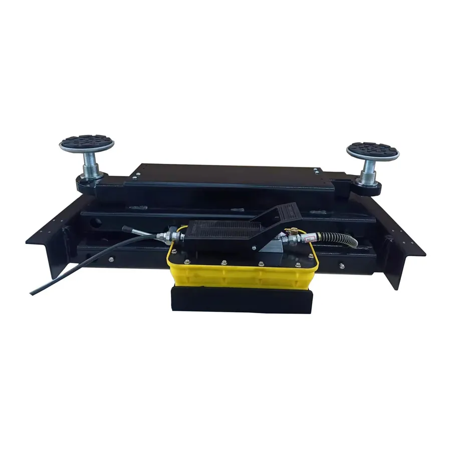 Sliding Jack front view