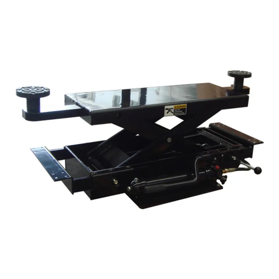 Sliding Jack front view