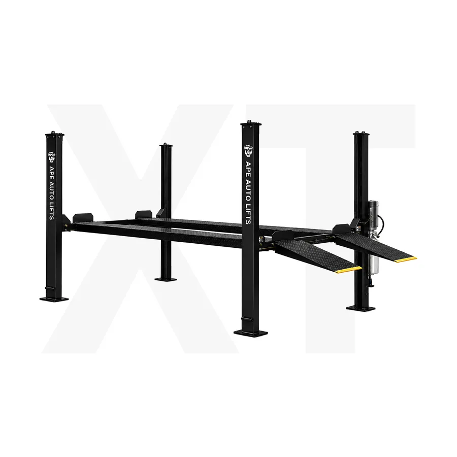 4-Post XT Size angled view