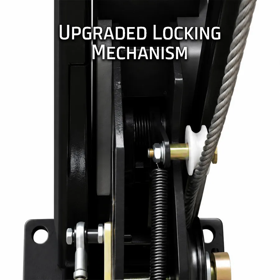 4-Post XT Size lock view