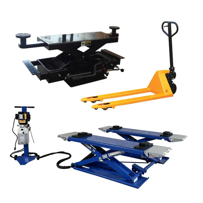 Lift accessories and related equipment