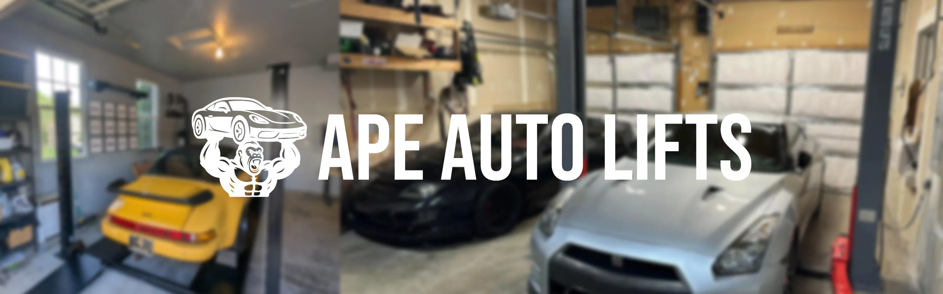 Ape Auto Lifts hero image