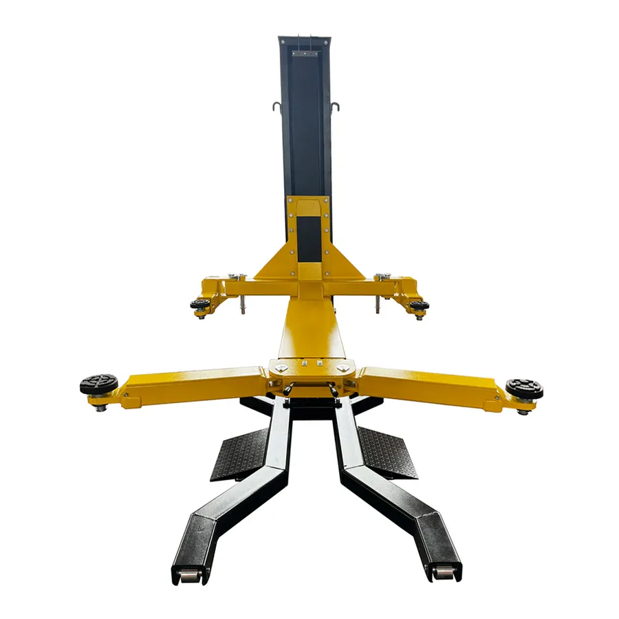 Single Post Lift Front view